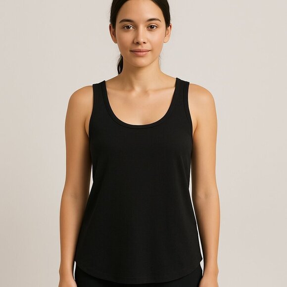 ASOS Tops - ASOS Black Sleeveless Tank Top 10